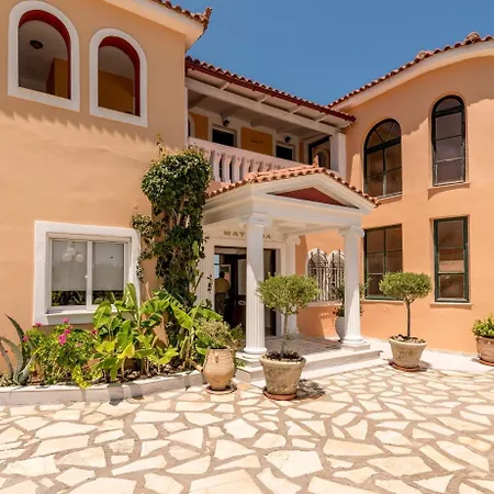 酒店 玛蒂尔达酒店 Vasilikí